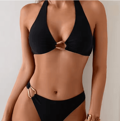 2 Piece Bikini Spaghetti Strap Swimsuits